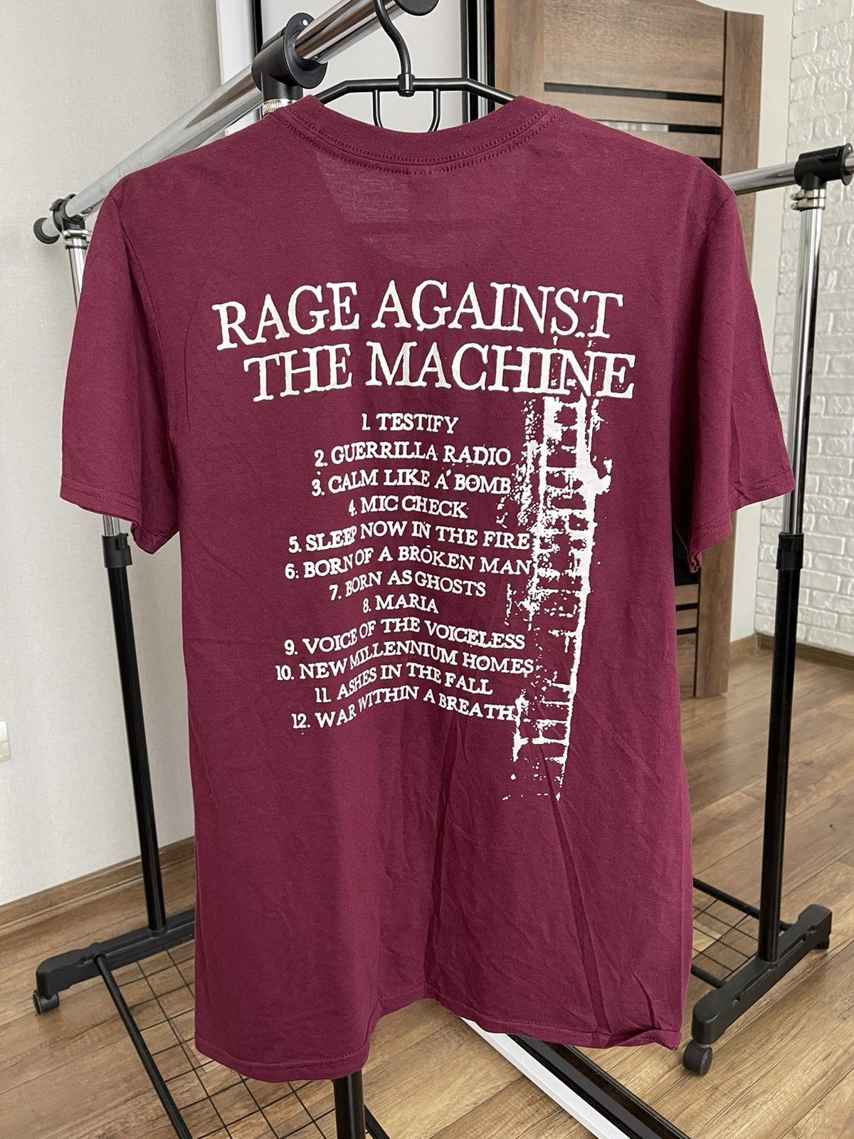 Band Tees Rage Against The Machine Vintage Battle Of LA Tour Size US M / EU 48-50 / 2 - 4 Thumbnail