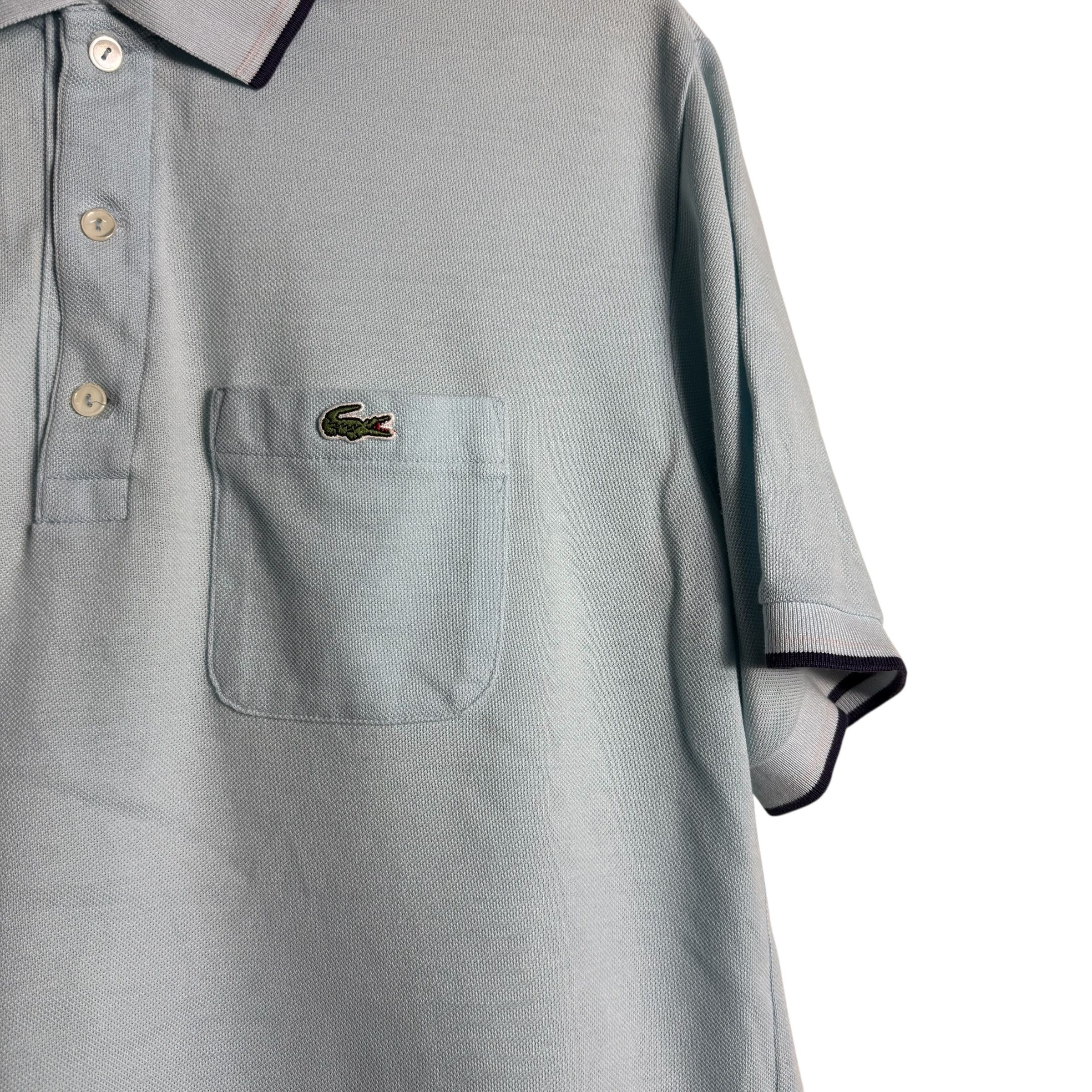 Lacoste 🔥RARE🔥Vintage Lacoste Sport Single Pocket Polo Shirt Size US XXL / EU 58 / 5 - 3 Thumbnail