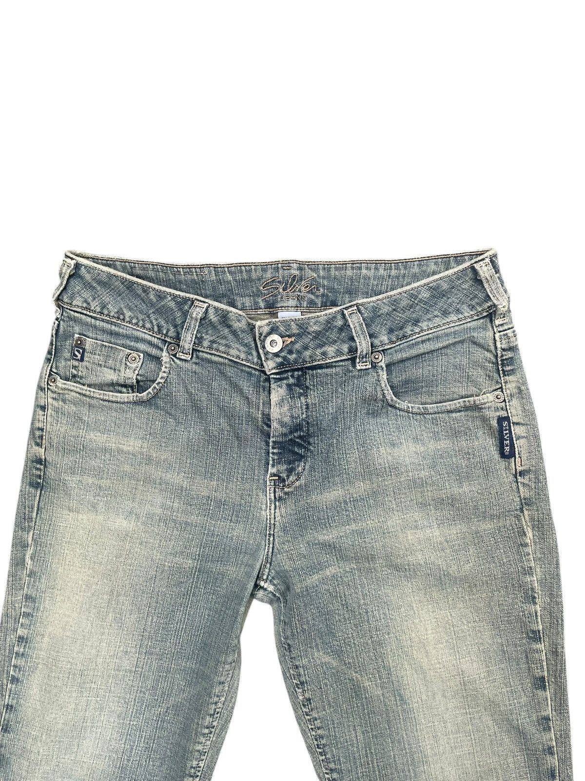 Silver Jeans Co. Vintage Flare Silver Jeans Size 33" - 3 Thumbnail