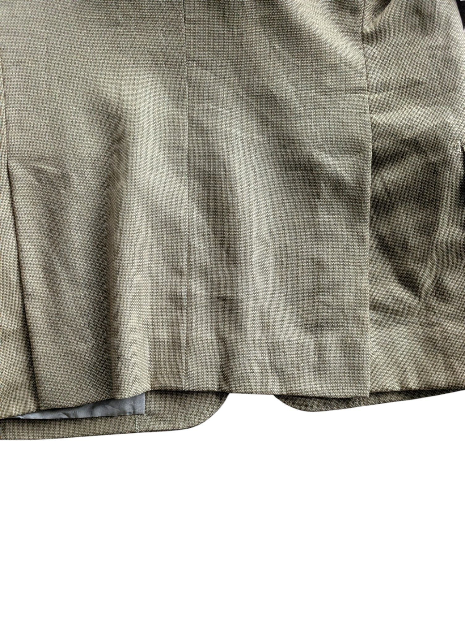 Ermenegildo Zegna Vintage Zegna Italy Blazer Size 40S - 9 Thumbnail