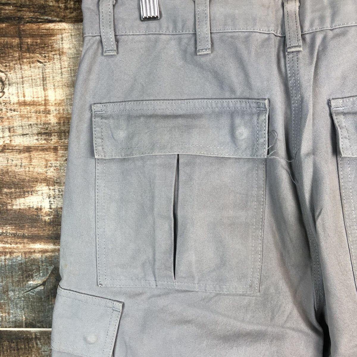 Carhartt DL Carhatt Grey Cargo Multipocket Pants #C109 Size US 32 / EU 48 - 16 Thumbnail