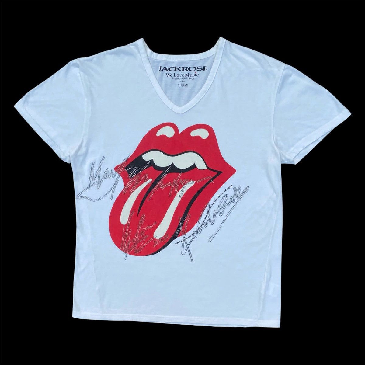 JACKROSE RARE ‼️ The Rolling Stones Size S / US 4 / IT 40 - 1 Thumbnail
