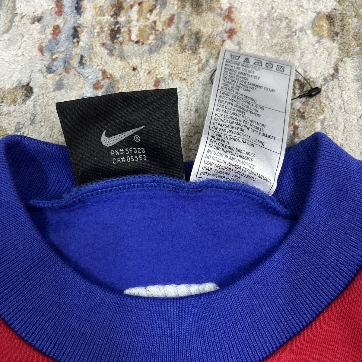 Nike Vintage Nike Paris Saint-Germain 1995/96 Size US M / EU 48-50 / 2 - 12 Thumbnail