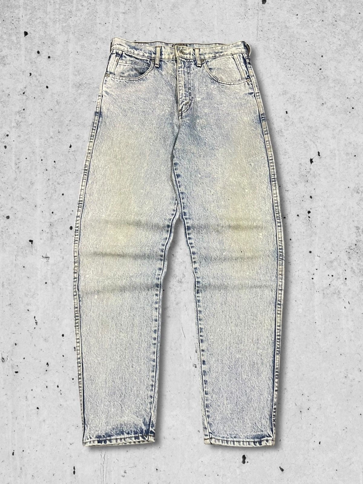 Levi's Vintage Clothing Vintage Levi’s Silver Label High Rise Faded Wash Jeans Size 29" - 5 Thumbnail