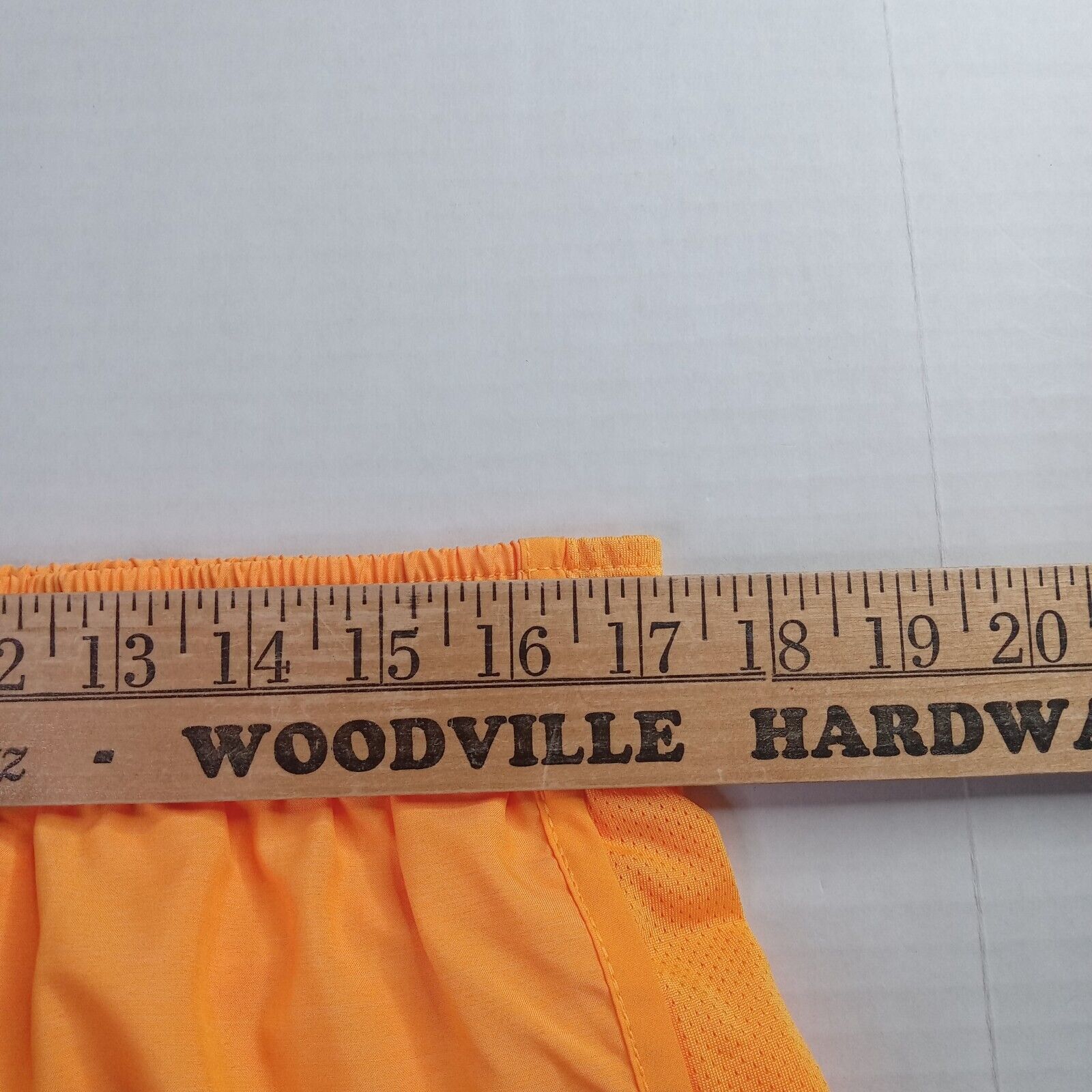 Nike Nike Dri-FIT Running Shorts Women’s XL Extra Large Orange Size 34" / US 12 / IT 48 - 5 Thumbnail