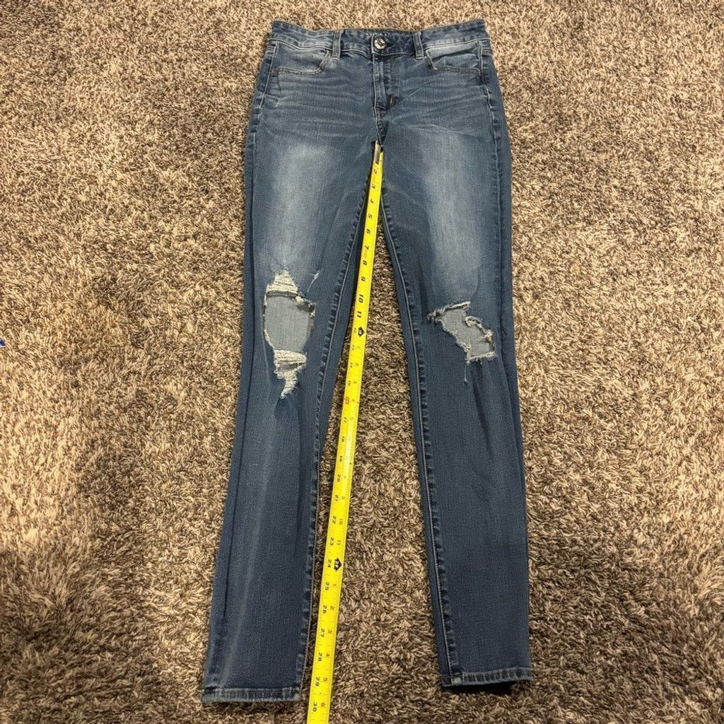 American Eagle Outfitters Women’s American Eagle Outfitters Jegging Jeans Size 30" / US 8 / IT 44 - 5 Thumbnail
