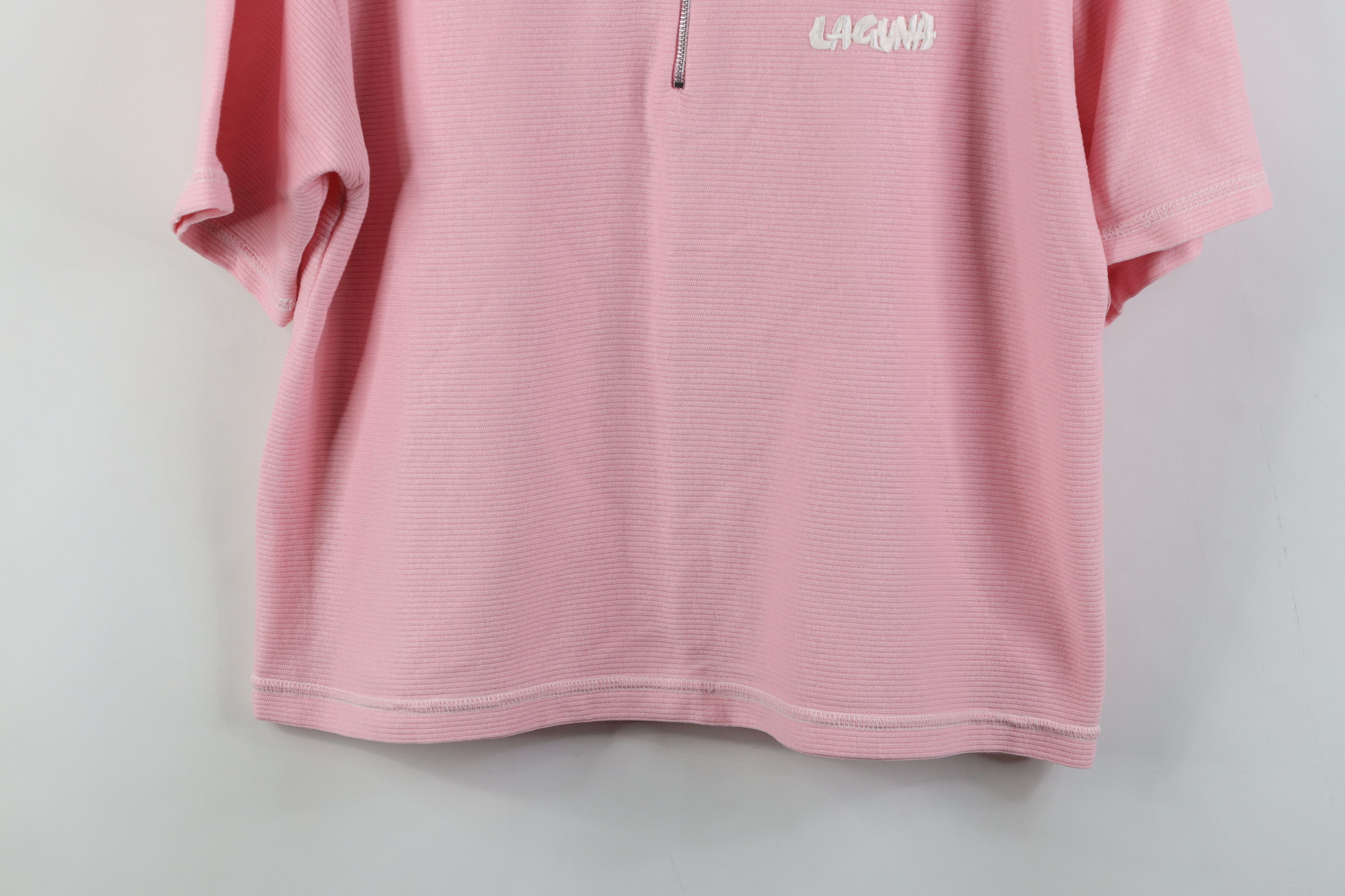 Vintage Vintage 80s 90s Streetwear Surfing Half Zip Polo USA Size M / US 6-8 / IT 42-44 - 3 Thumbnail