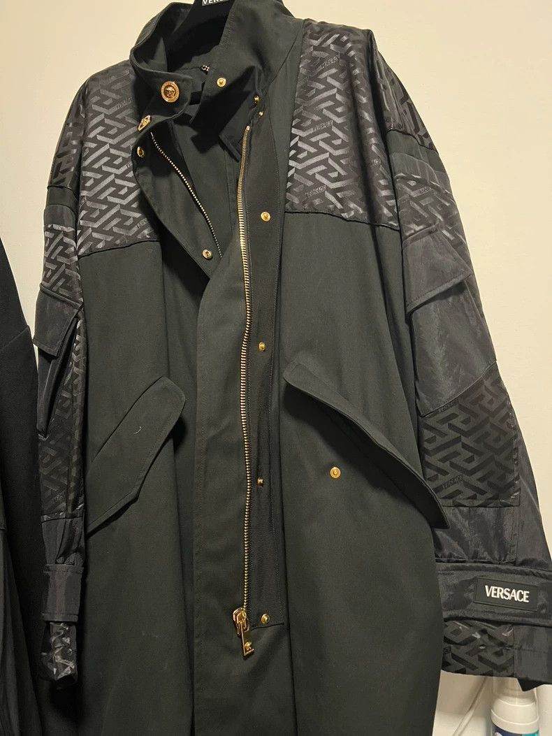 Versace Versace Mid-length trench coat jacket Size US M / EU 48-50 / 2 - 3 Thumbnail