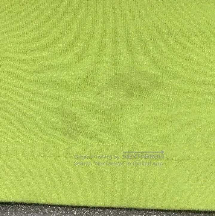 Balenciaga Balenciaga Logo Print Wave Short Sleeve T. Size US XS / EU 42 / 0 - 9 Thumbnail