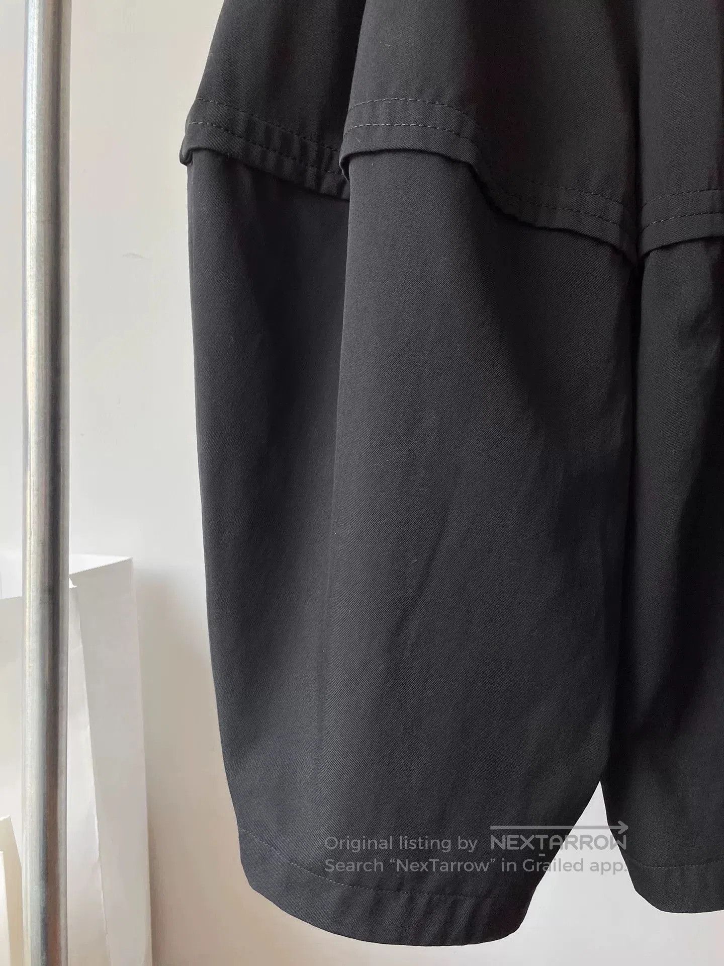 Comme des Garcons Comme des Garcons Black Balloon Cropped Pants. Size 33" - 5 Thumbnail