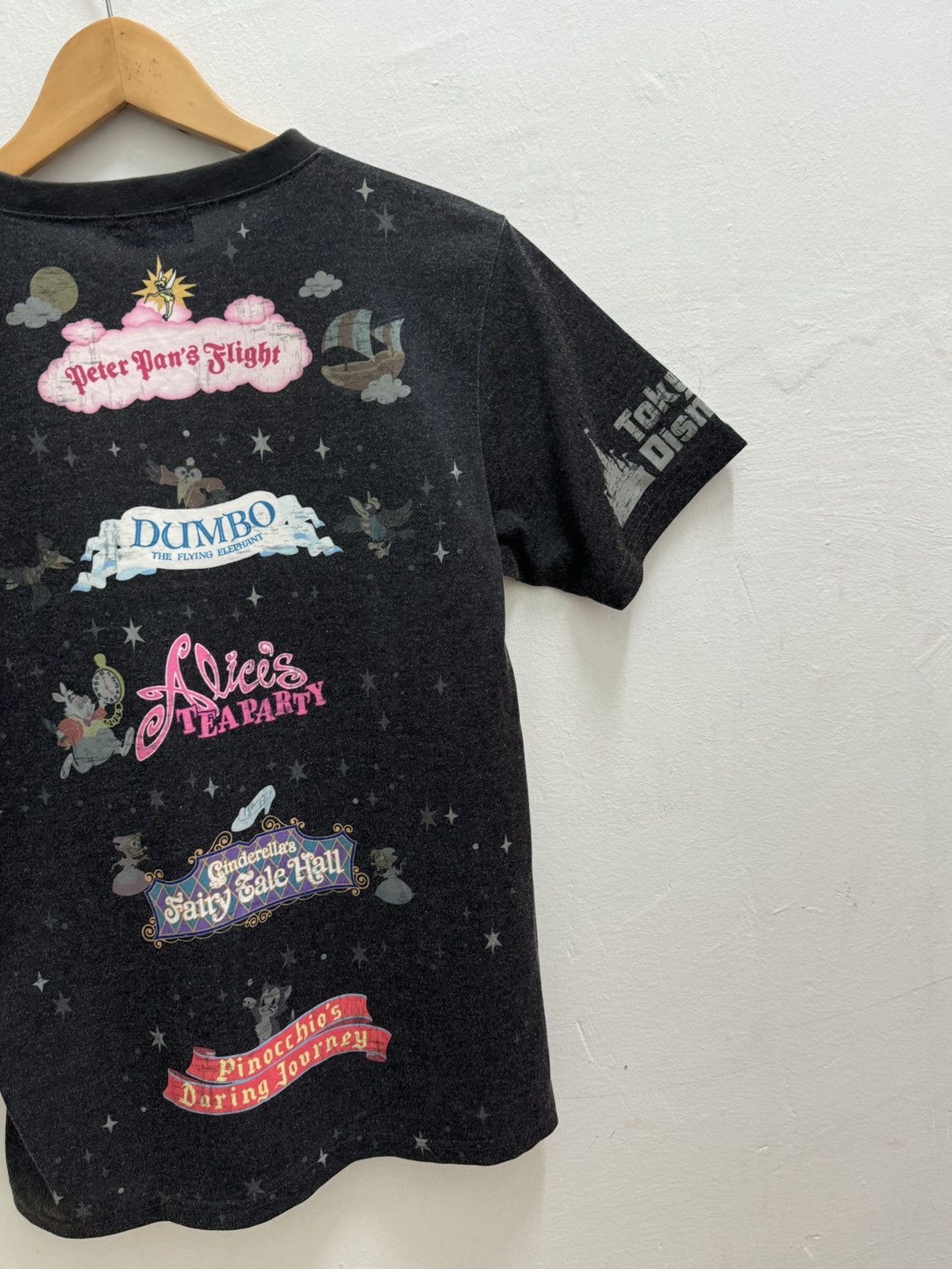 Disney × Japanese Brand × Vintage VINTAGE TOKYO DISNEY CHARACTER MOVIES TEE Size US XS / EU 42 / 0 - 8 Thumbnail