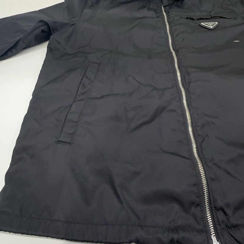 Prada Prada Black Lightweight Collar Jacket-2506 Size US M / EU 48-50 / 2 - 4 Thumbnail