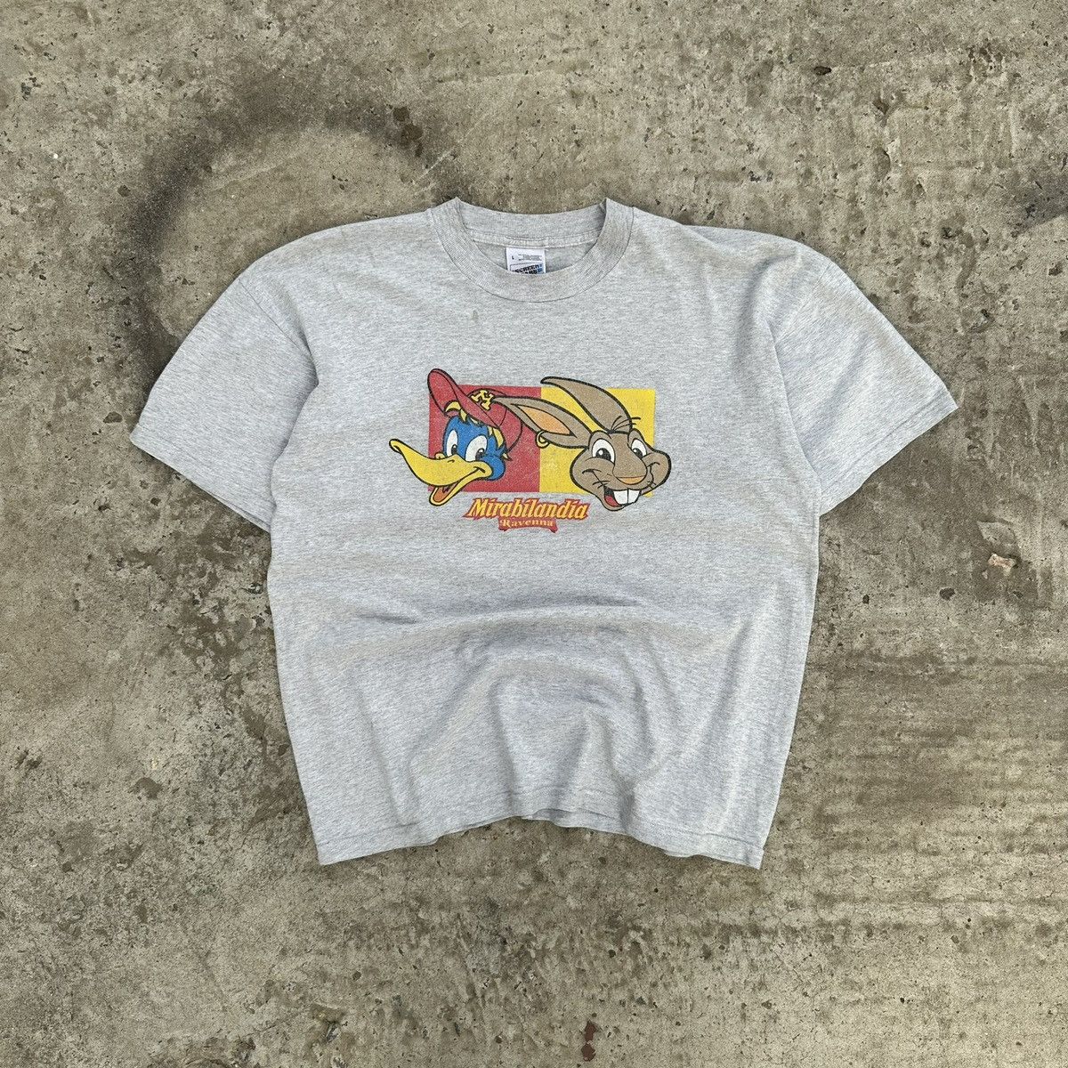 Cartoon Network × Vintage Vintage T-shirts Mirabilandia Ravenna T-shirts Big Logo 90s Size US L / EU 52-54 / 3 - 1 Thumbnail
