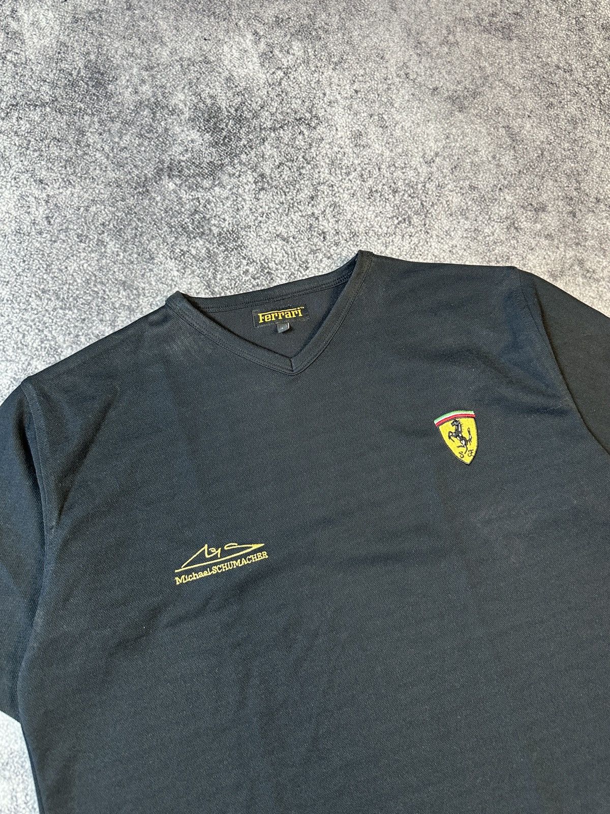 Ferrari × Vintage Vintage Racing Ferrari T-shirt Logo Streetwear Schumacher L Size US L / EU 52-54 / 3 - 2 Thumbnail
