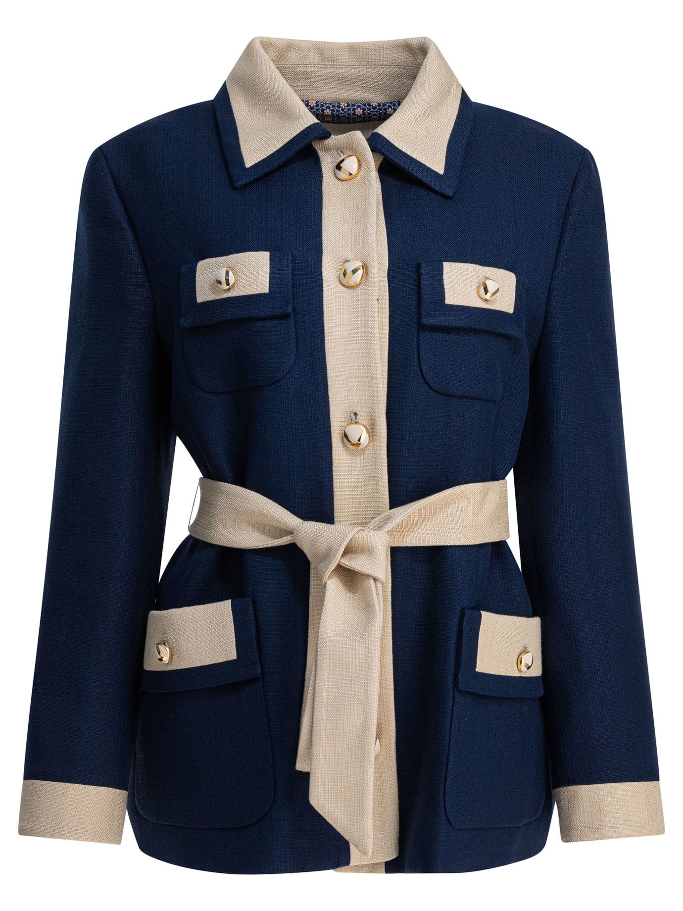Valentino Viscose Caban Coat Size M / US 6-8 / IT 42-44 - 1 Thumbnail
