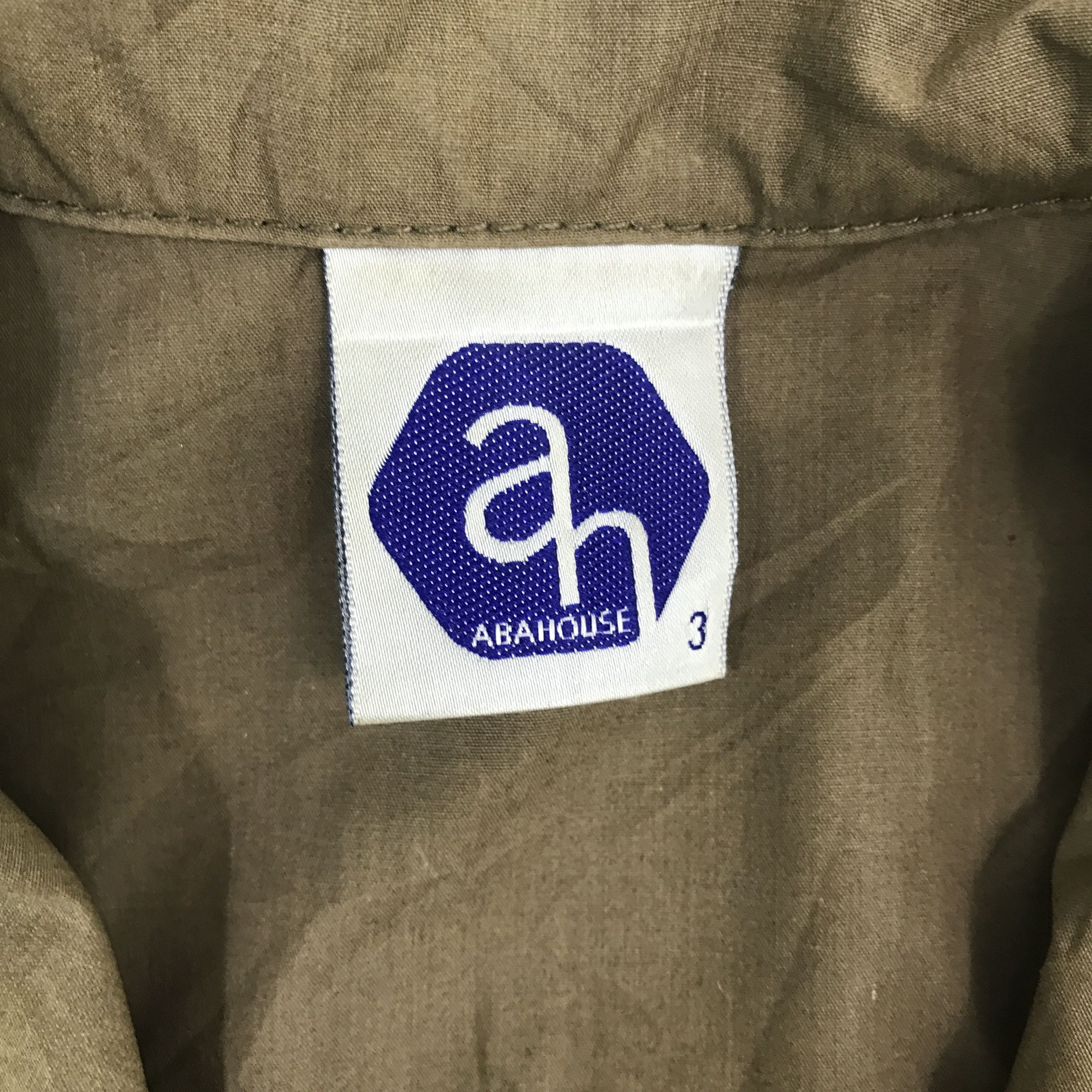 ABAHOUSE × Vintage Vintage Abahouse Japan Design Jacket Size US L / EU 52-54 / 3 - 9 Thumbnail