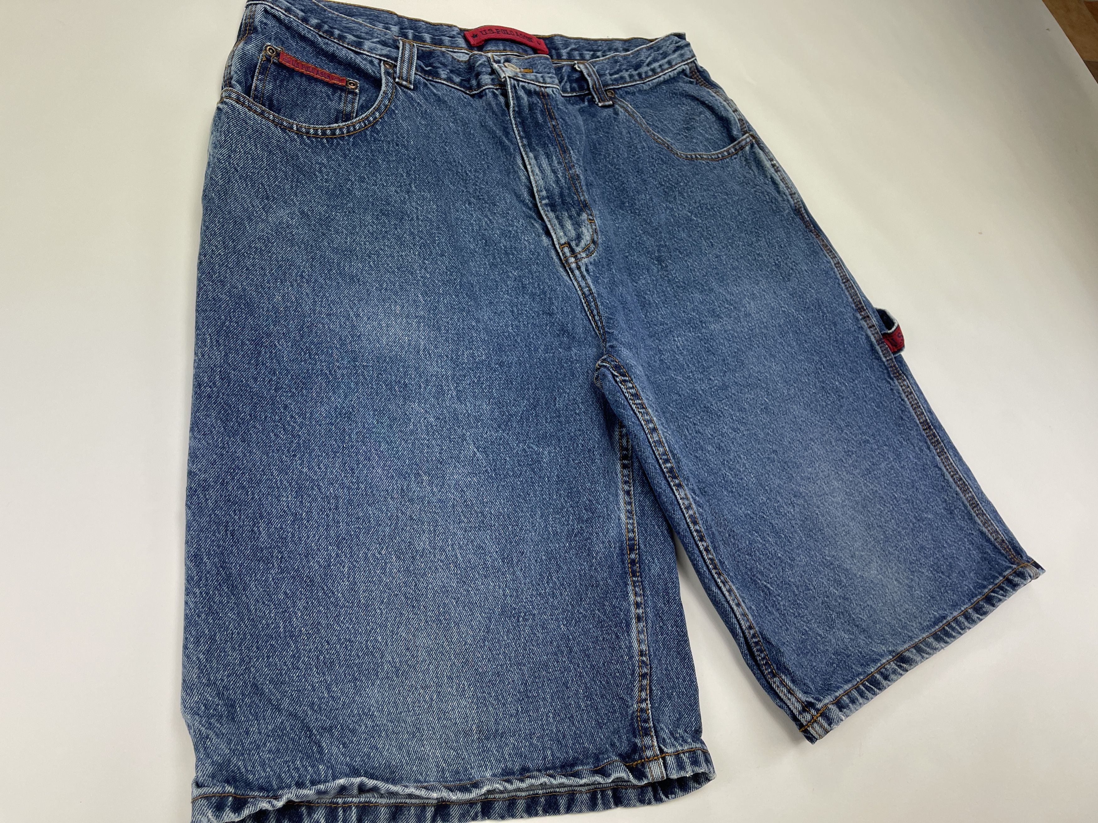 U.S. Polo Assn. U.S. Polo Assn jeans shorts USPA vintage baggy skater 90s 38 Size US 38 / EU 54 - 7 Thumbnail
