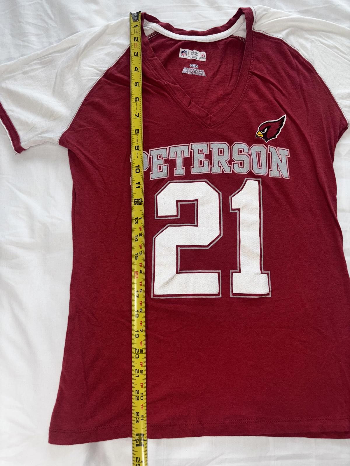 NFL NFL Arizona Cardinals Patrick Peterson Jersey - Women's Med Size M / US 6-8 / IT 42-44 - 8 Thumbnail