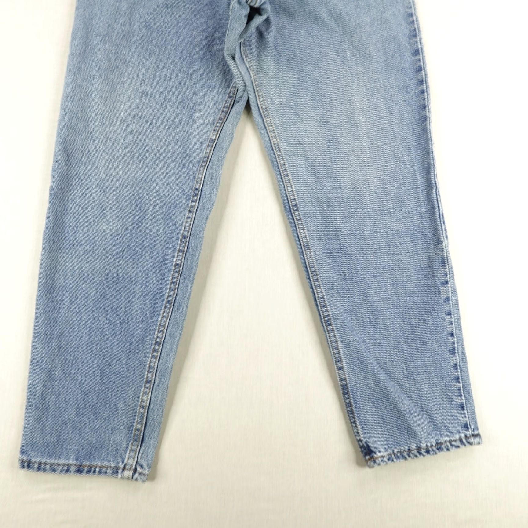 Levi's Vintage Levis Jeans Women 14 Short Blue Denim Orange Tab 951 Loose Fit 90s 15951 Size 36" / US 14 / IT 50 - 3 Thumbnail