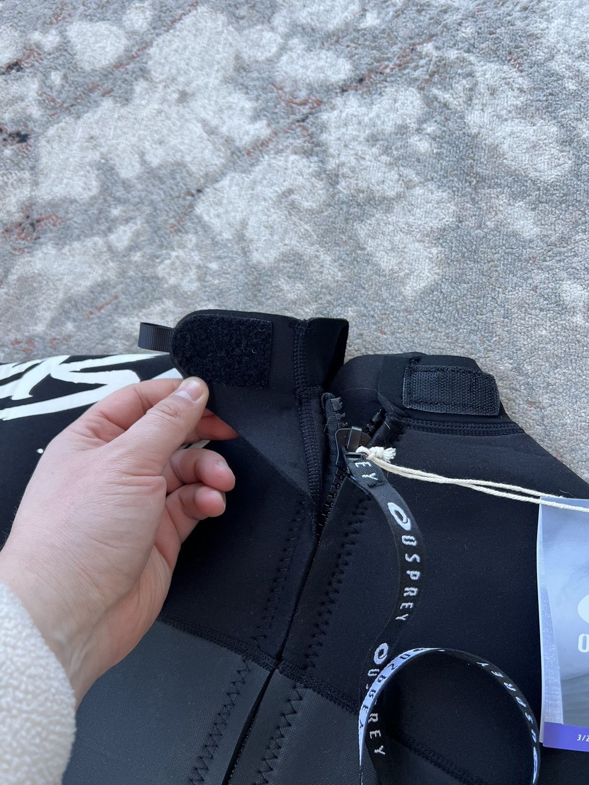 Osprey Osprey Women 3/2 MM Origin Wetsuit Size L / US 10 / IT 46 - 9 Thumbnail