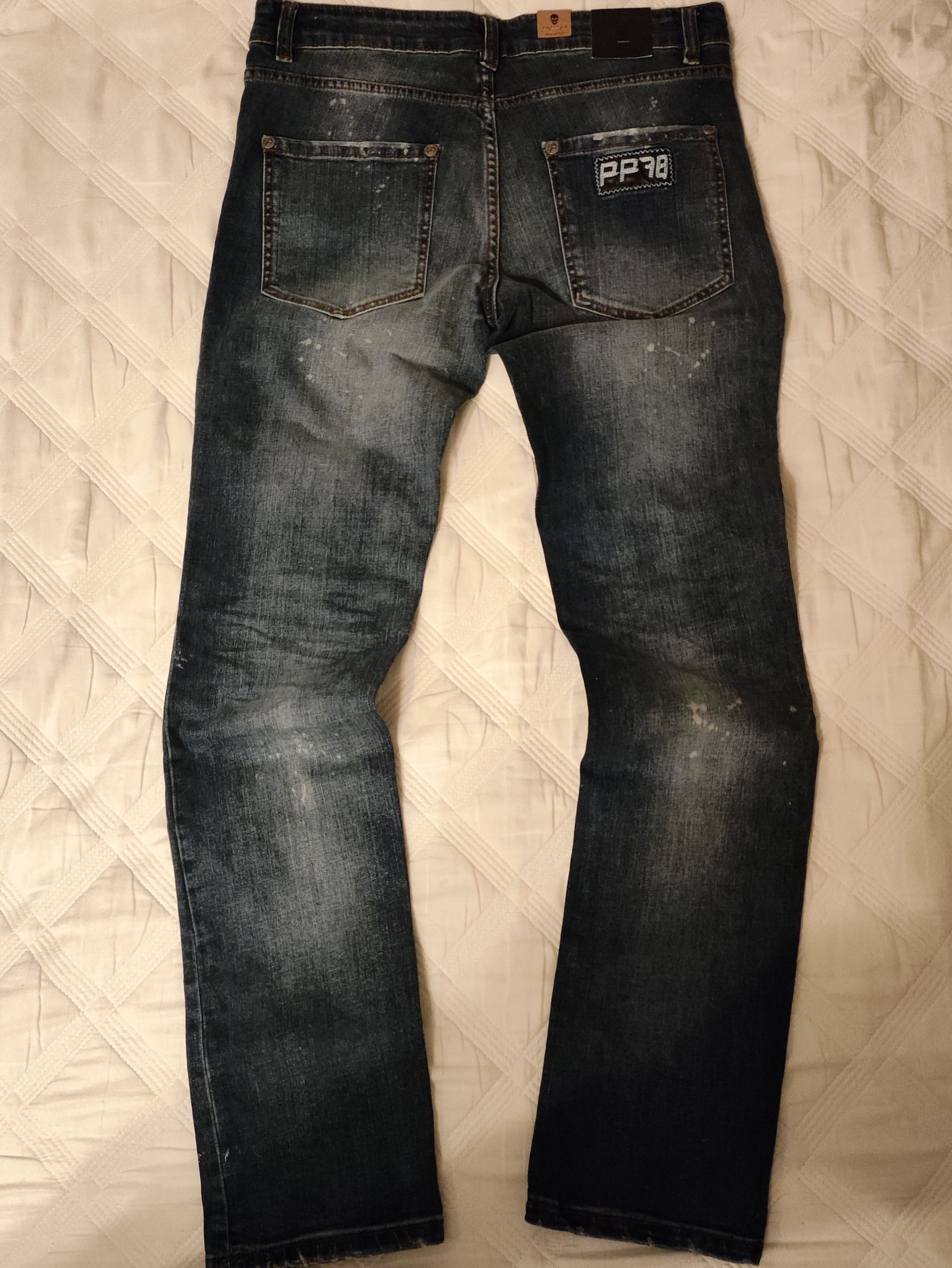 Philipp Plein Rare!!! limited philipp plein jeans Size US 33 - 7 Thumbnail