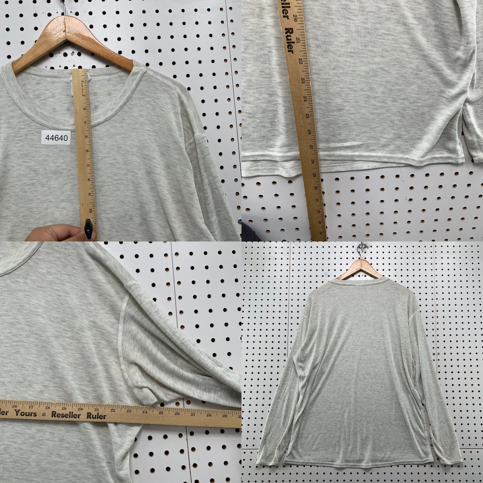 Patagonia Patagonia Capilene Shirt Mens XL Gray Long Sleeve Base Layer Made USA Size US XL / EU 56 / 4 - 8 Thumbnail
