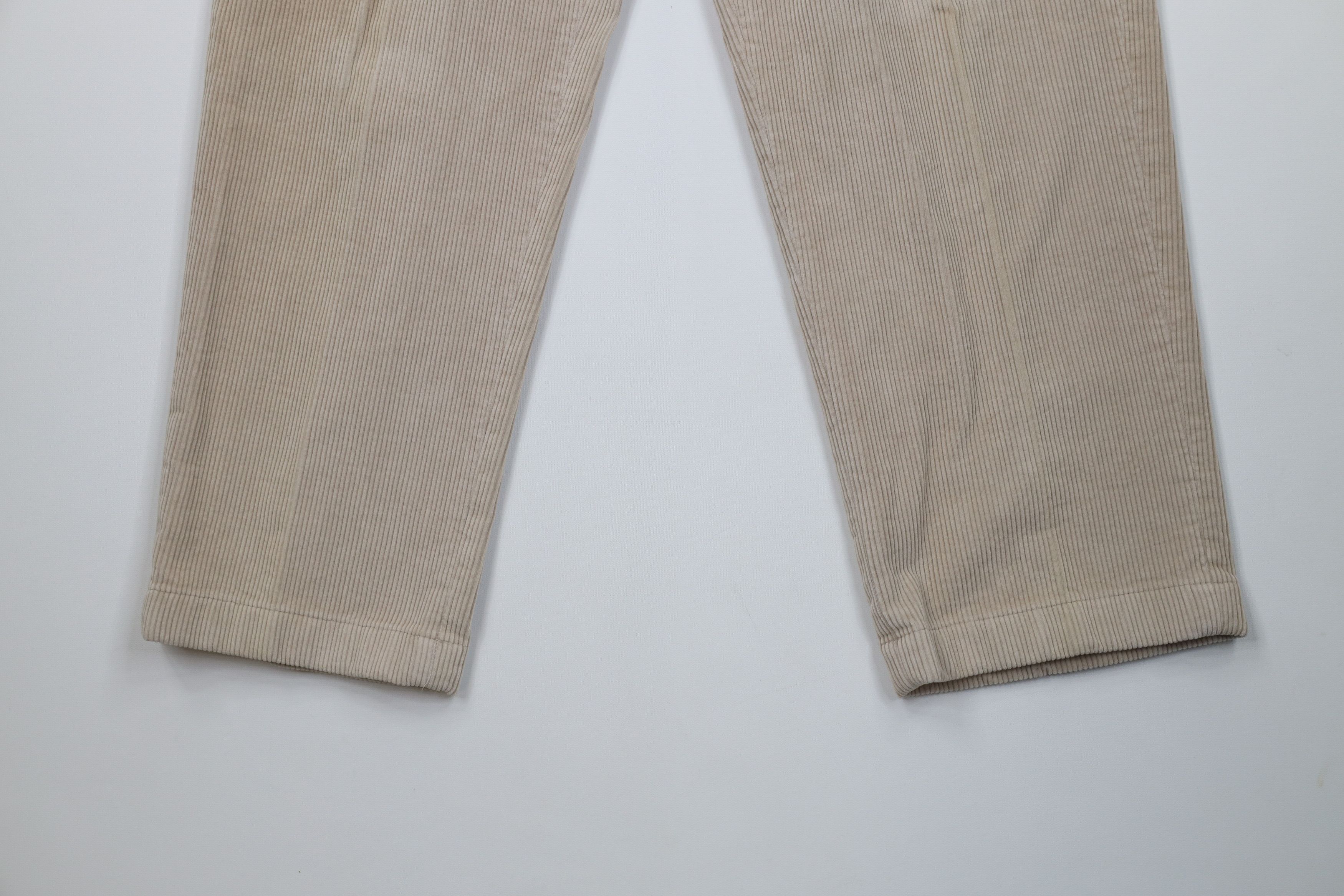 Nautica Vintage 90s Nautica Fit Wide Leg Corduroy Chino Pants Size US 34 / EU 50 - 4 Thumbnail