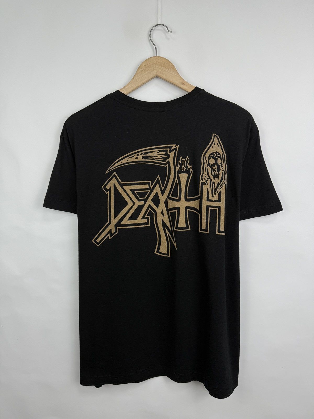 Band Tees 🇺🇸 Vintage Y2K Death Human Old School Death Metal T-Shirt Size US XL / EU 56 / 4 - 7 Thumbnail