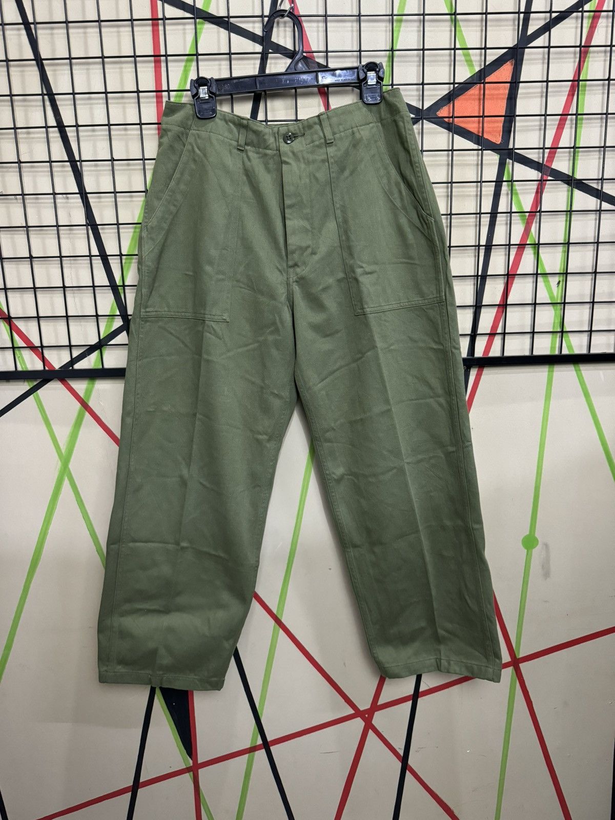 HATSKI × Japanese Brand Hatski loose Fatigue Trouser Size US 30 / EU 46 - 1 Thumbnail