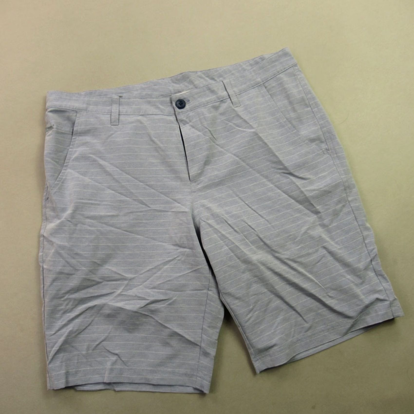 Vintage Columbia PFG Shorts Mens 34 Chino Pockets Lightweight Outdoors Blue Size US 34 / EU 50 - 2 Thumbnail