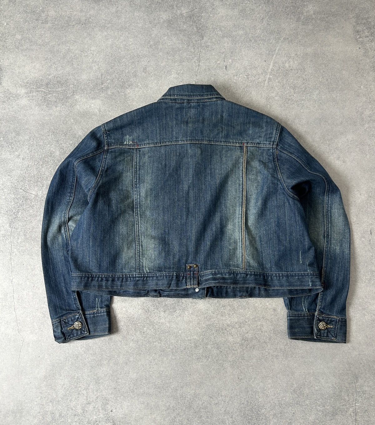 Japanese Brand Joe Browns vintage women’s Japanese style denim jacket Size M / US 6-8 / IT 42-44 - 3 Thumbnail