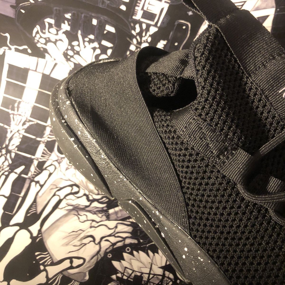 ClearWeather NEW Clear Weather Interceptor - NEW MOON + EXTRA Laces Size US 13 / EU 46 - 12 Thumbnail