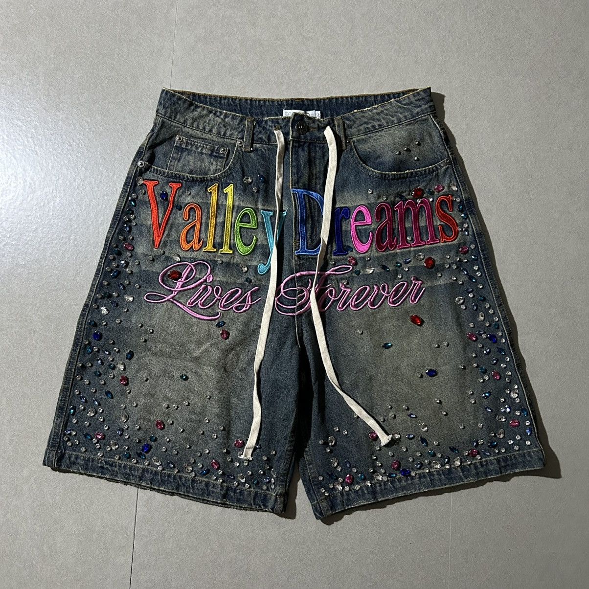 Vale Vale Ice Cream Jorts Size US 34 / EU 50 - 1 Thumbnail