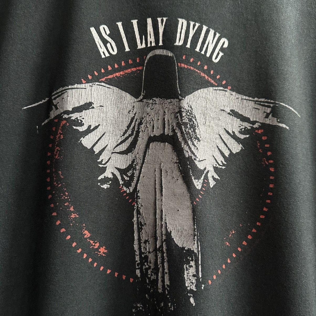 Band Tees VINTAGE 2000s AS I LAY DYING PROMO BAND TEE Size US L / EU 52-54 / 3 - 3 Thumbnail