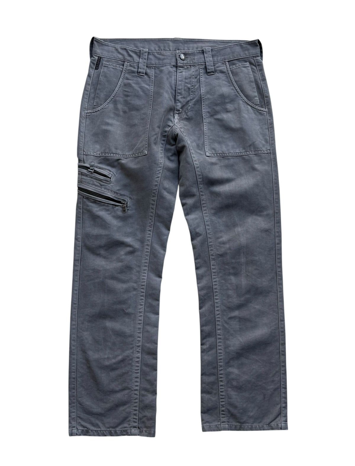 Armani Exchange Armani Exchange AX Multipocket Cargo Pants Size US 34 / EU 50 - 3 Thumbnail