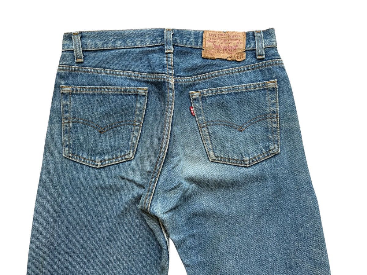 Levi's Vintage 90's Levi's 501 Made in USA Size US 31 - 13 Thumbnail