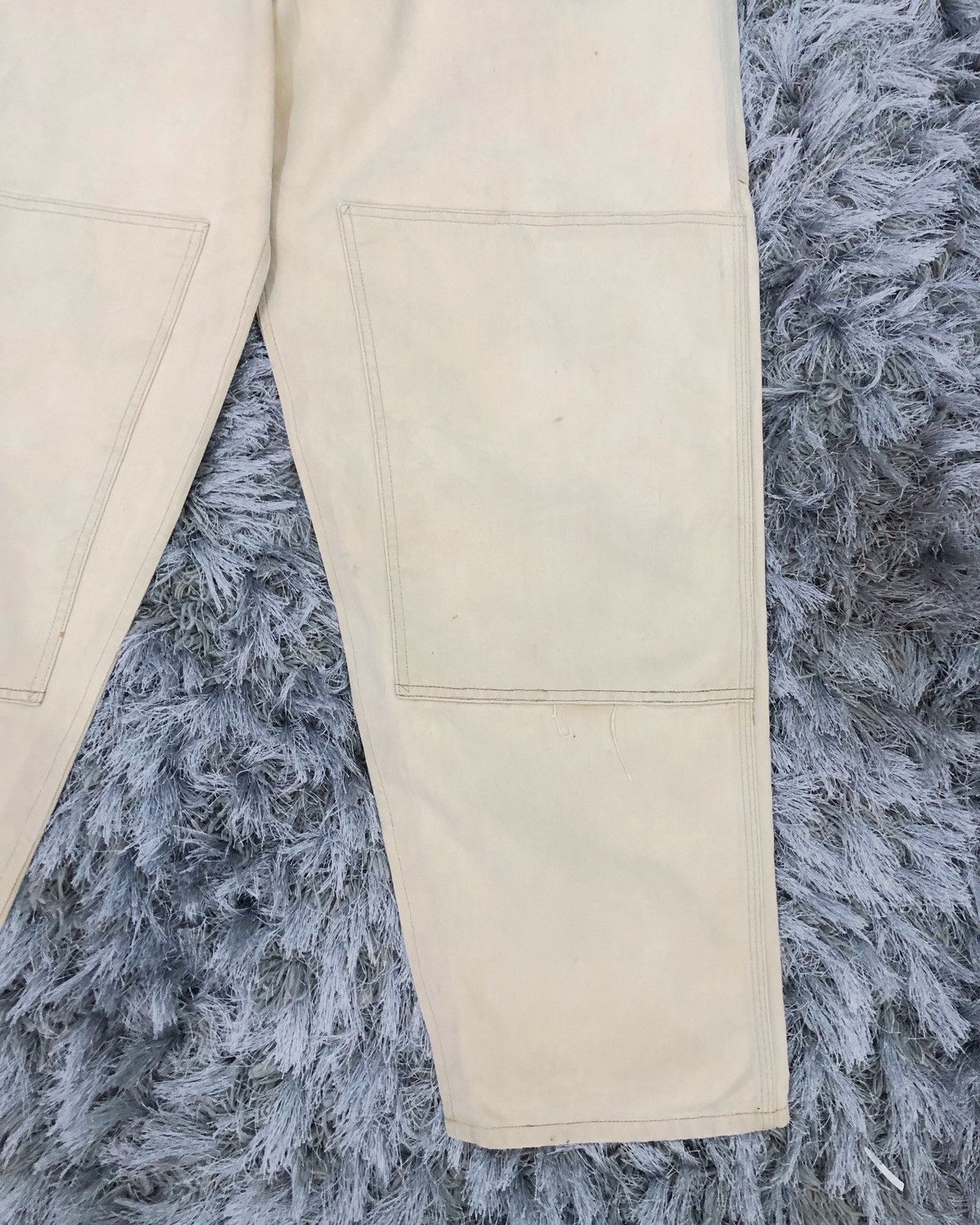 Carhartt Rare Vintage Carhartt Workwear Double Knee Overalls Size US 43 - 11 Thumbnail