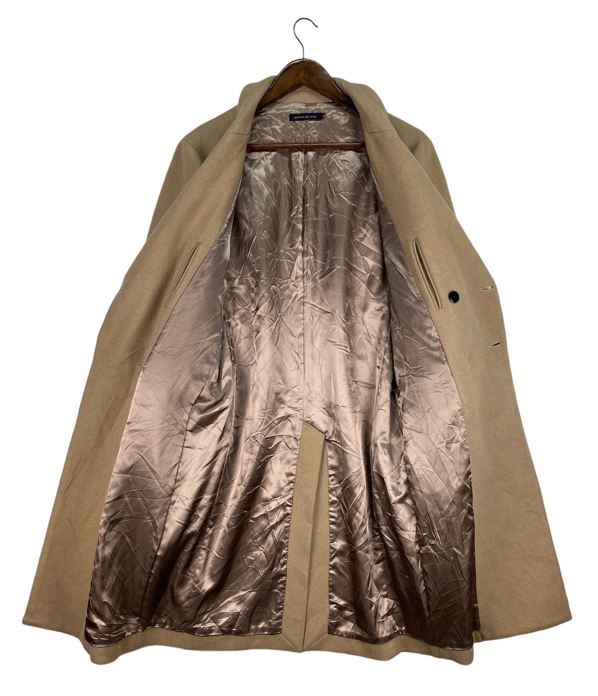 GOSTAR DE FUGA Gostar De Fuga Long Coat Size US S / EU 44-46 / 1 - 3 Thumbnail