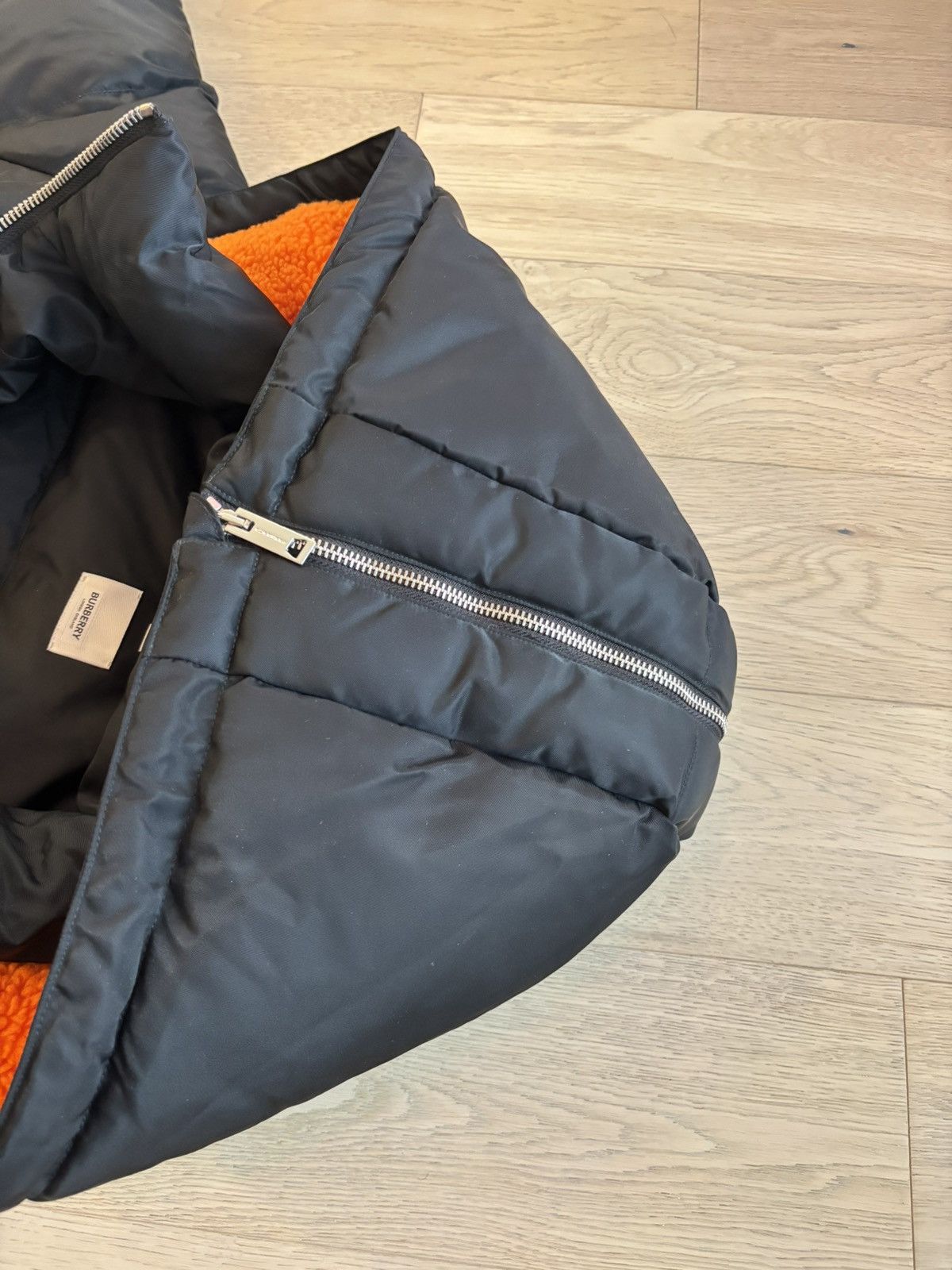 Burberry Burberry Women’s Hooded Long Padded Puffer Jacket Size Small Size S / US 4 / IT 40 - 7 Thumbnail