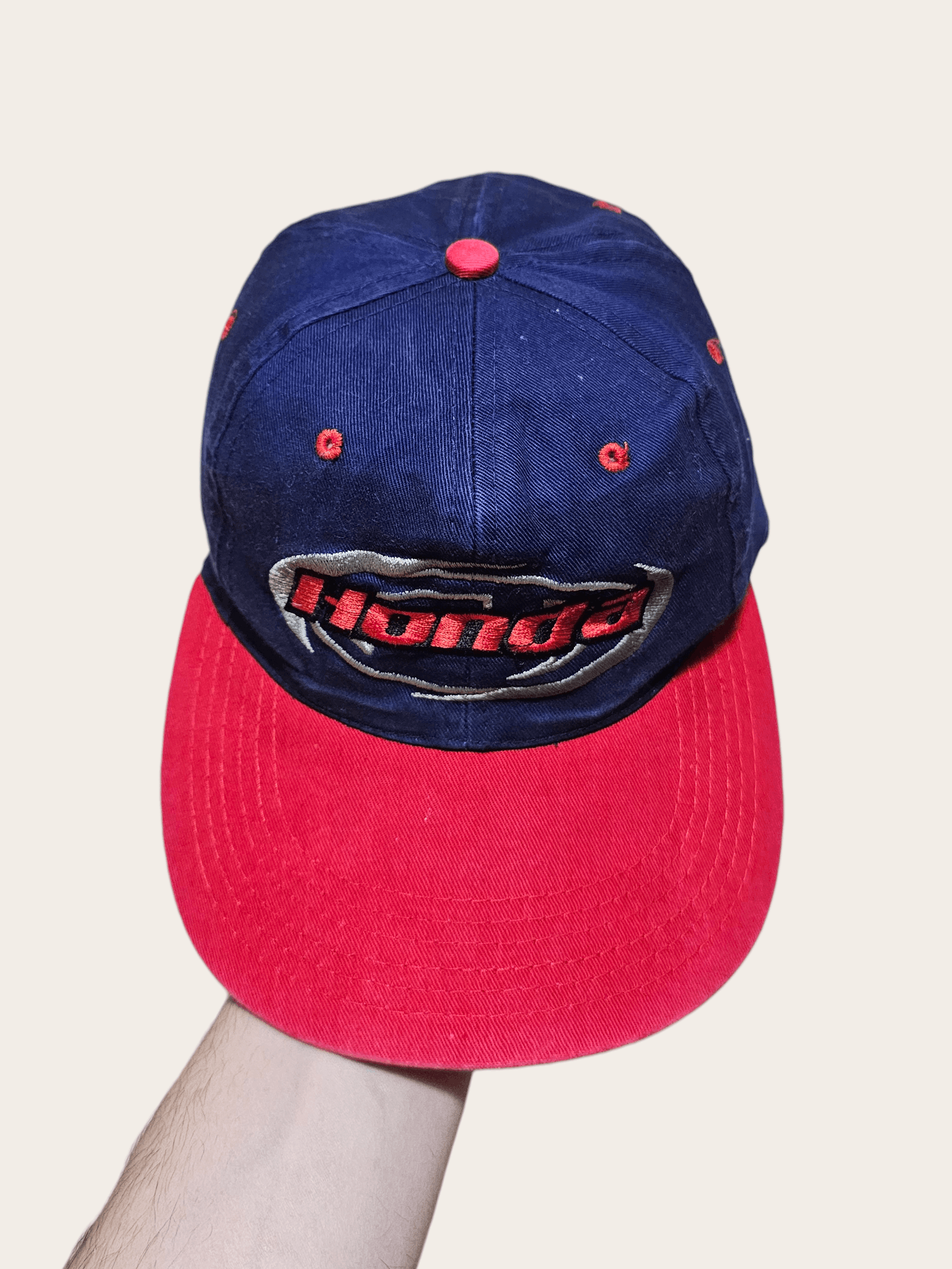 Honda Honda Racing Vintage Hat Size ONE SIZE - 2 Thumbnail