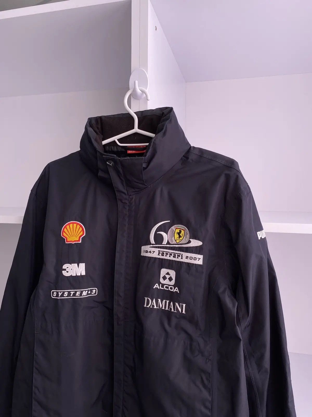 Ferrari × Puma × Vintage Vintage Ferrari raincoat jacket racing Size US M / EU 48-50 / 2 - 4 Thumbnail