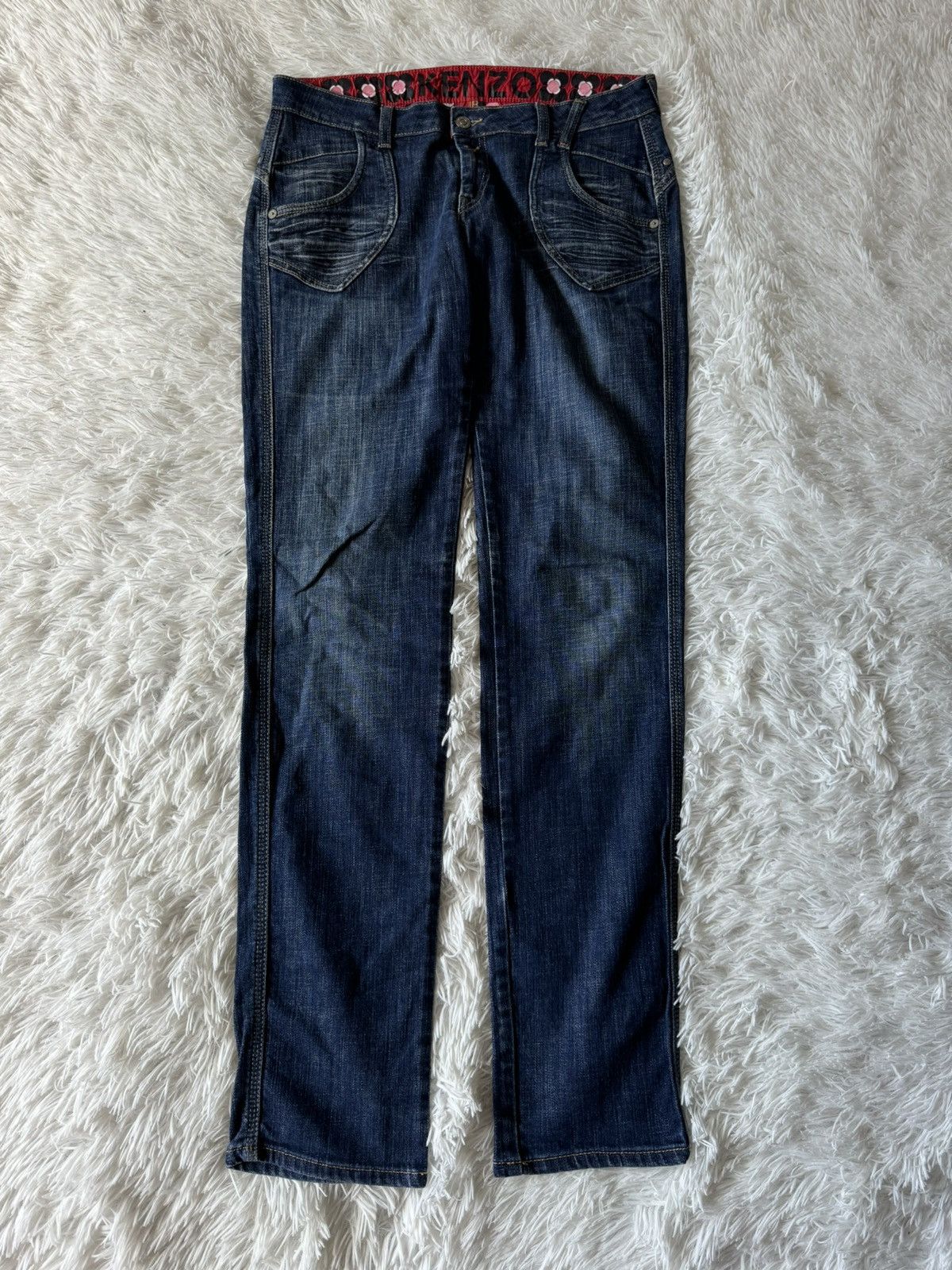 Kenzo Kenzo Vintage Japanese Denim Jeans Size US 31 - 2 Thumbnail