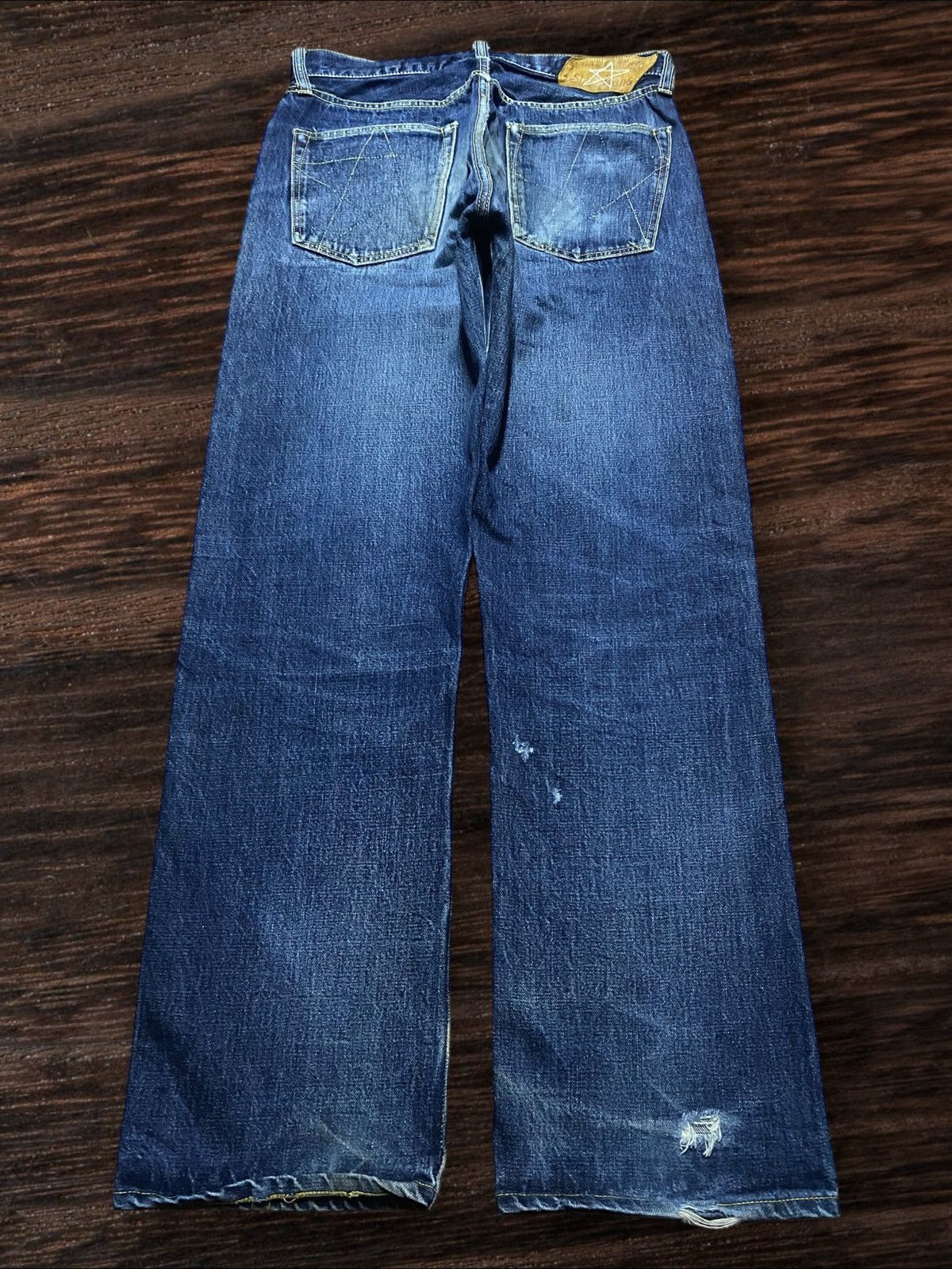 Sugar Cane Sugar Cane & Co Star Jeans Rare Japanese Selvedge Denim Size US 32 / EU 48 - 2 Thumbnail