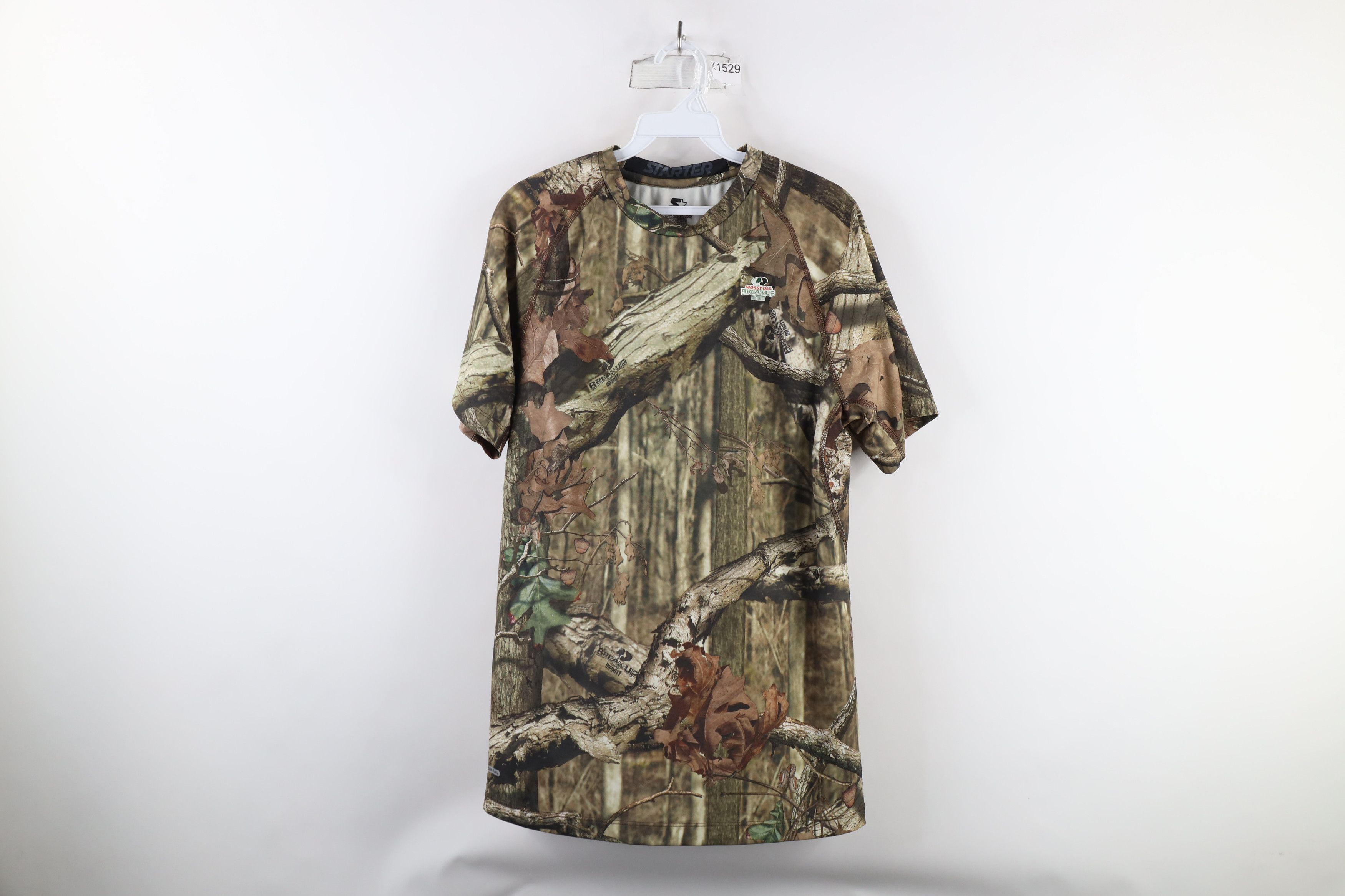 Starter × Vintage Vintage Starter Camouflage Compression Short Sleeve T-Shirt Size US L / EU 52-54 / 3 - 1 Thumbnail