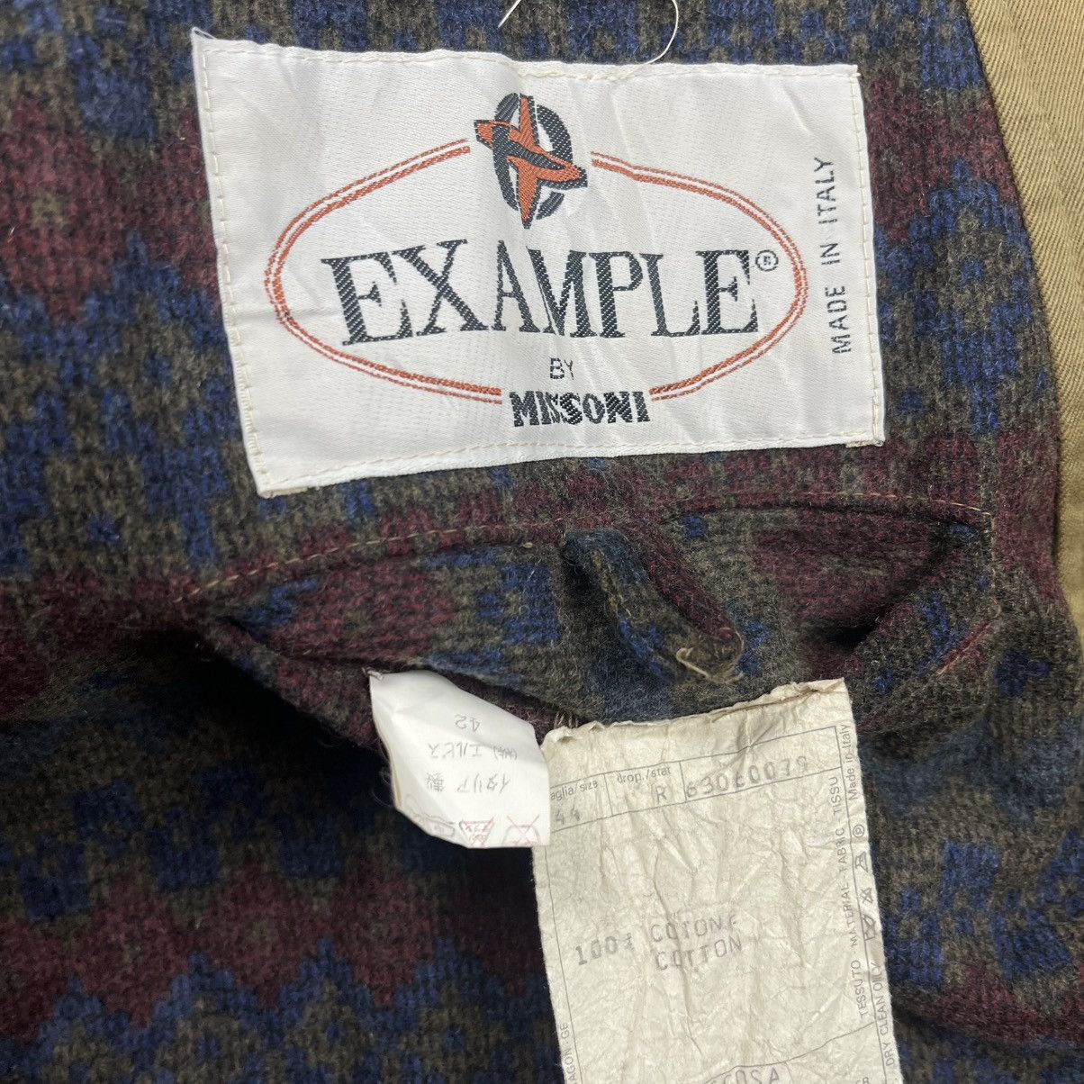 Missoni Vintage Example by missoni asymmetrical hooded jacket Size US M / EU 48-50 / 2 - 11 Thumbnail