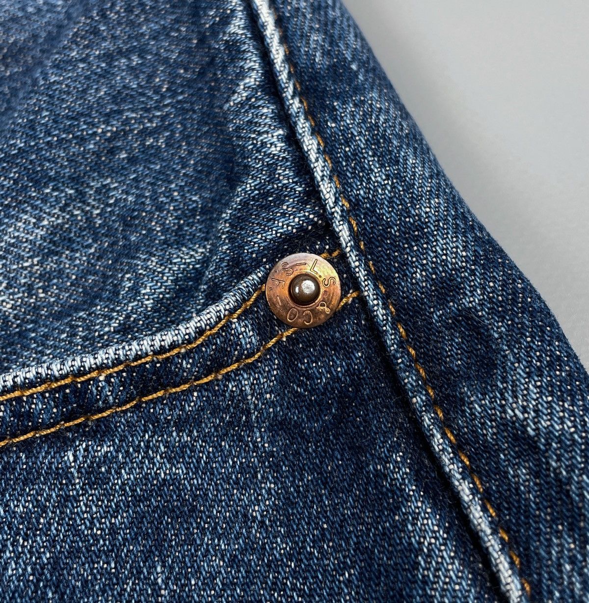 Levi's Vintage Levi’s 502 Big E Japan Selvedge Denim Pants Size 30 Size US 30 / EU 46 - 8 Thumbnail