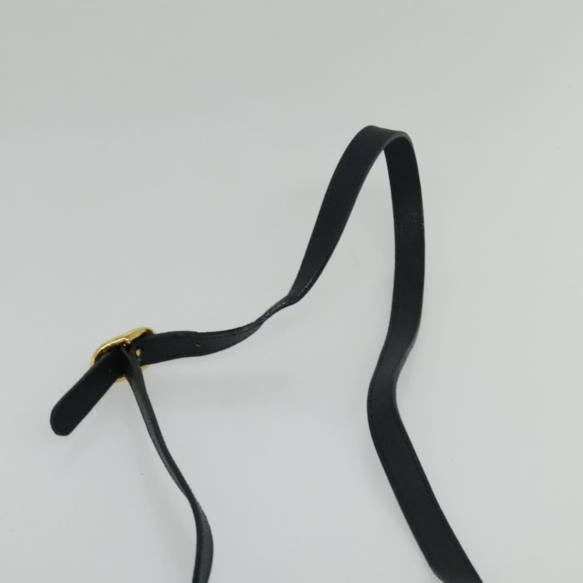 Gucci GUCCI GG Supreme Sherry Line Shoulder Bag Pvc Navy Gold 119 Size ONE SIZE - 8 Thumbnail
