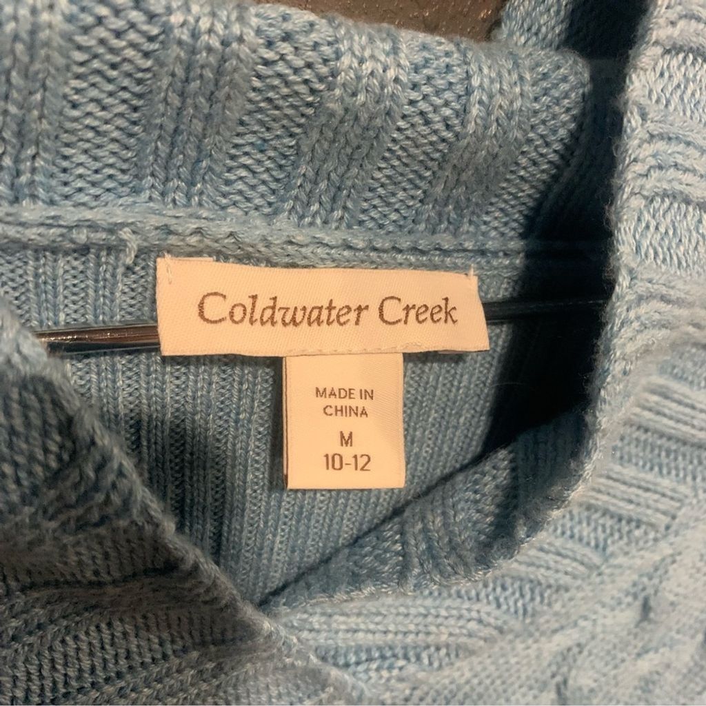 Coldwater Creek Women’s Coldwater Creek Sweater Size M / US 6-8 / IT 42-44 - 3 Thumbnail