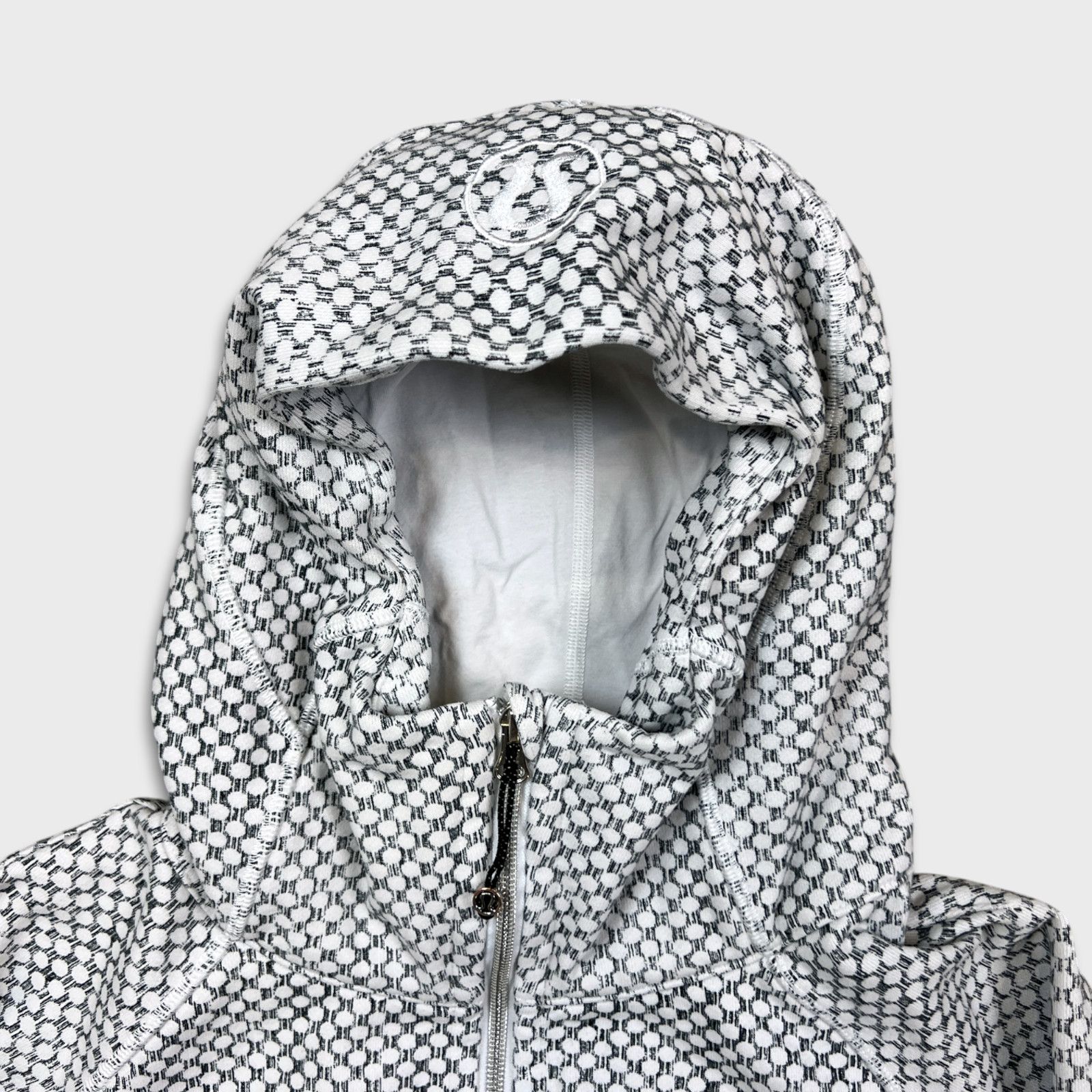 Lululemon Lululemon Scuba Hoodie III Dottie Eye Zip Hooded Sweatshirt Size M / US 6-8 / IT 42-44 - 2 Thumbnail