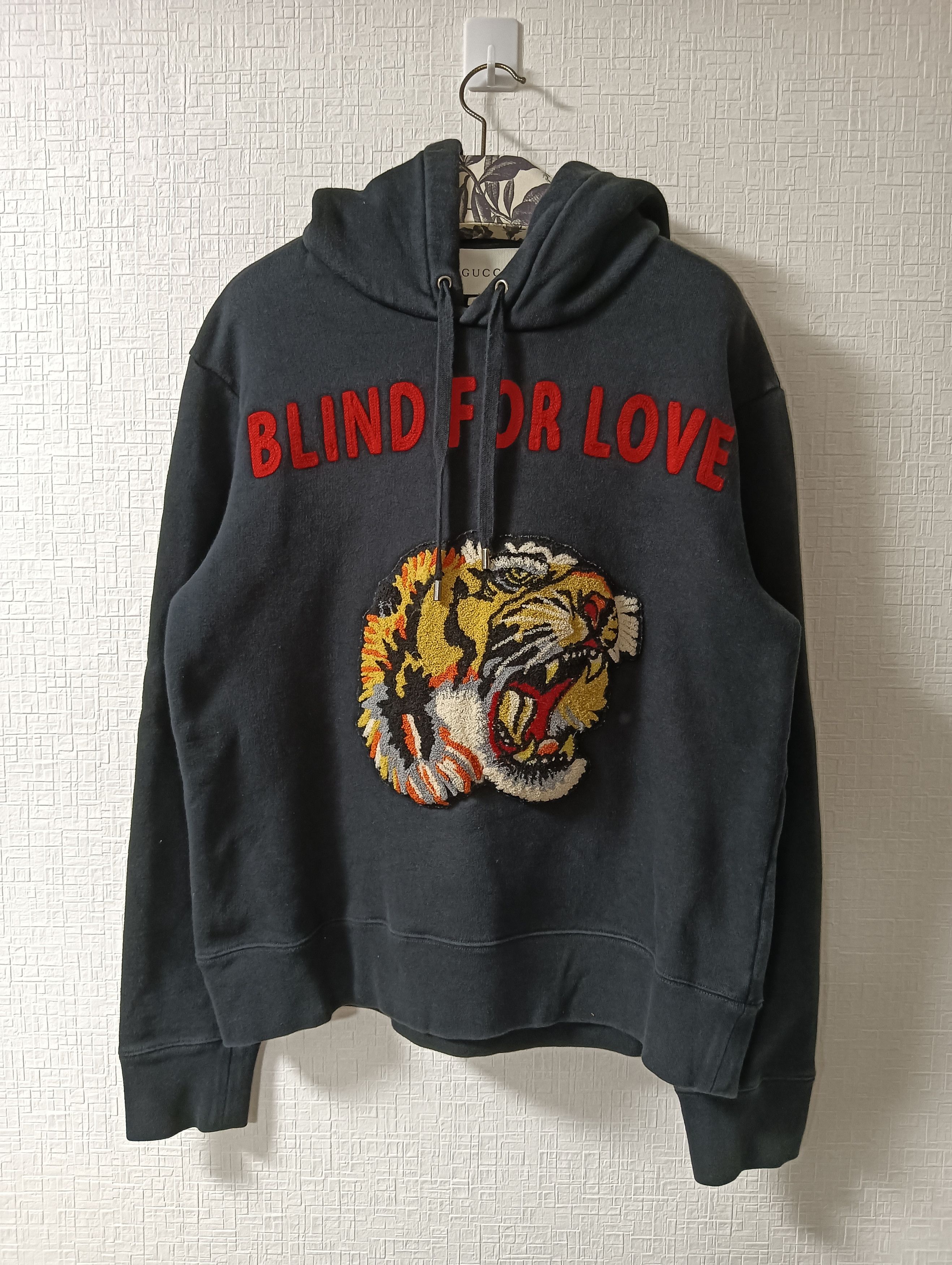 Gucci Embroidered Tiger Hoodie Grailed